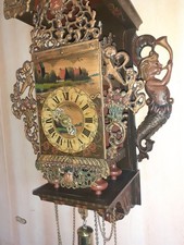 Meerweibchenuhr Stuhluhr Stoltjesklok Friesisch West Ost Nord