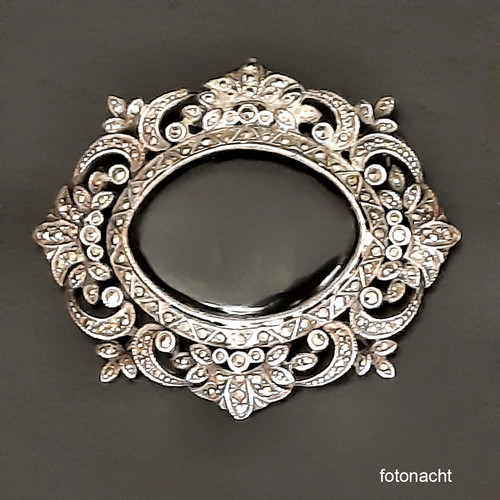 Große brosche 925er - 925er, silber