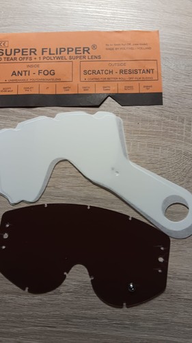 Abreissvisire flipper tear - flipper, off