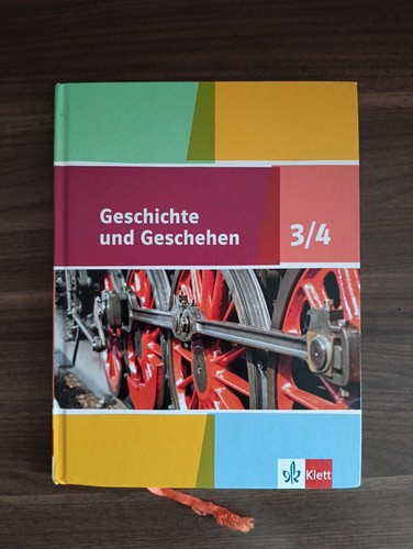 Geschichte geschehen 3 4 - geschehen, 3/4