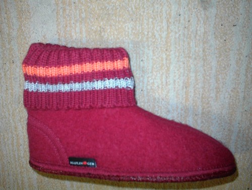 Hausschuh haflinger - hausschuh,