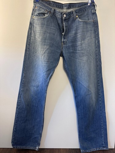 Levis 501 blau vintage jeans - 501,
