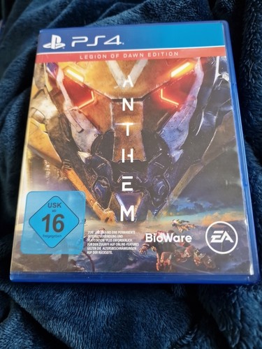 Anthem - playstation, 4)
