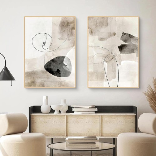 Wandbilder poster set leinwand - poster,