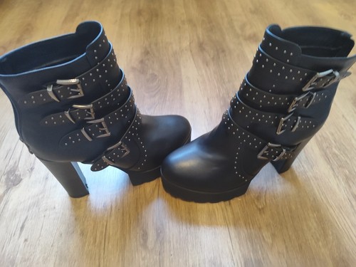 Damen stiefeletten schwarz - damen,