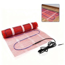 Elektrische Fußbodenheizung