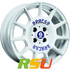 Sparco Terra white 7x16" ET35