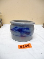 5246.      Alter Steingut Topf