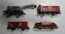 Konvolut verschiedene Fleischmann Spur H0 Güterwagen der DRG   ANSEHEN    Nr. 10