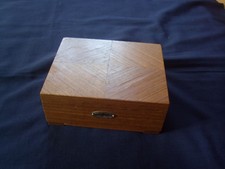 Schatulle Holz Box