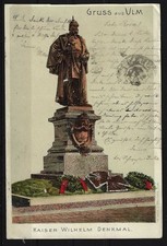 AK Gruss aus Ulm, Kaiser