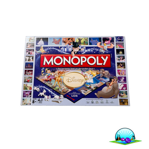 Monopoly disney edition - disney,