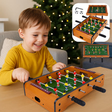Mini Tischkicker für Kinder &