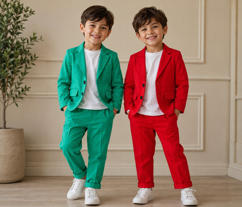 Kinder hosenanzug drei - kinder,