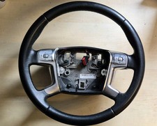 Ford S-Max WA6 / Mondeo MK4 - Leder Lenkrad 6M2113600BL3ZHE