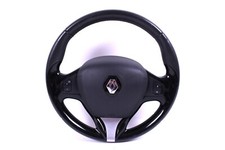 Mufu Lenkrad orig. Renault Clio IV mit Tempomat Leder Airbaglenkrad Sportlenkrad