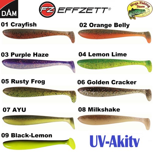 Dam greedy shad - dam, gummifisch