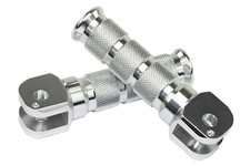 Fußrasten Satz ALU hinten