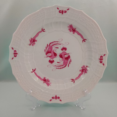 Meissen speiseteller gemuldet - meissen,
