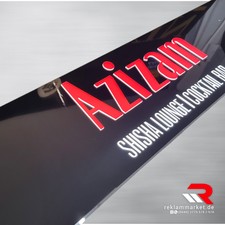 Leuchtkasten mit 3D LED