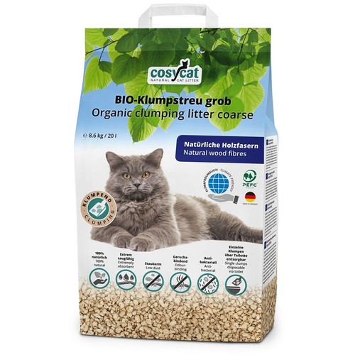 Cosycat bio klumpstreu - 20, l