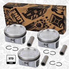 3x Kolben PM005700 Ø 76,51 mm