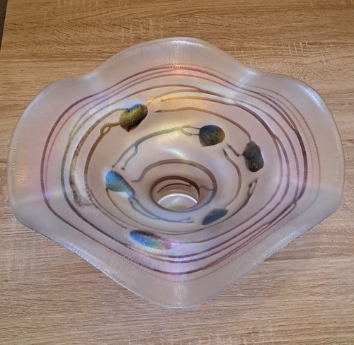 Poschinger glas schale - schale,