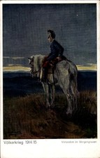 Künstler Ak Völkerkrieg