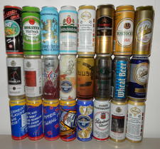 24 schöne Bierdosen aus