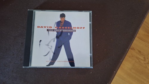 David hasselhoff - hasselhoff, signiert)
