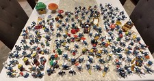 Mega-Sammlung / Konvolut Schlümpfe - über 170 Stück, 70er/80er
