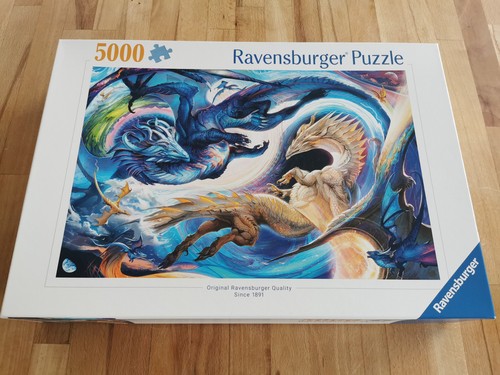 Neu ravensburger 5000 teile - neu,