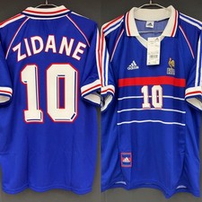 BNWT ZIDANE #10 FRANCE 1998