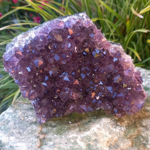 9kg amethyst druse - 0,9kg,