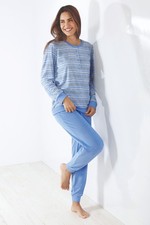 hajo Damen Frottee Schlafanzug