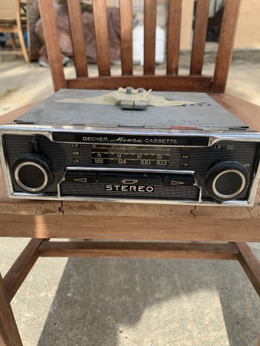 Becker monza cassette - monza, player