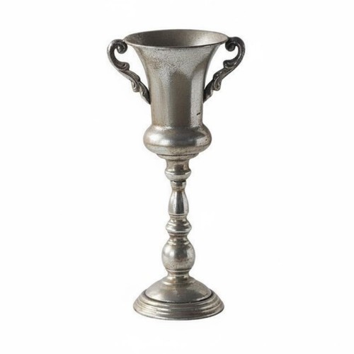 Stück silberne blumenvase - stück,