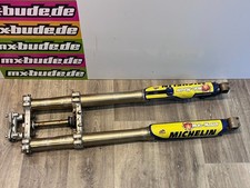 Husqvarna TE 570 Gabel Upside Down mit Brücken Marzocchi Shiver USD