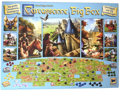 Carcassonne big box - big,