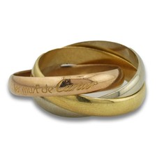 Cartier Trinity Gold Ring 750