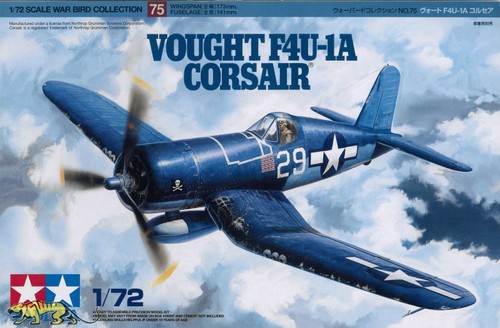 Tamiya 60775 vought f4u - vought, f4u-1a