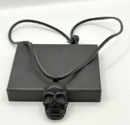 Rockige metall totenkopf kette - metall,