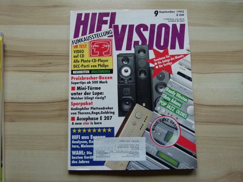Hifi vision september 1993 - vision,