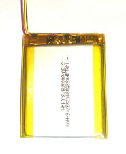 3,8 V 800 mAh Lithium Polymer Li-Po Akku 47 x 38 x 3 mm extra schmall!  NEU