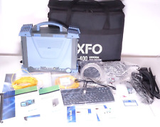 EXFO FTB-400 Universal Test System Fiber Optic Spectrum Analyzer OTDR FTB-7223B