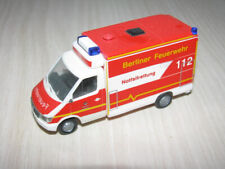 Feuerwehr  Berlin Berliner Feuerwehr RTW Notfallrettung