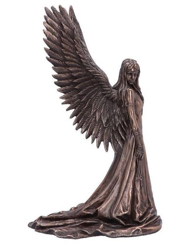 Spirit guide bronzefigur anne - spirit,