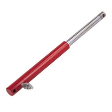 Zylinder mit Hydraulikschlauch