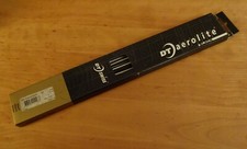 DT Swiss Messerspeichen Aerolite schwarz 2.0x0.9x272mm Kart.19 St. Nippel Alu