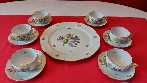 Herend kaffeeservice person - herend, 6